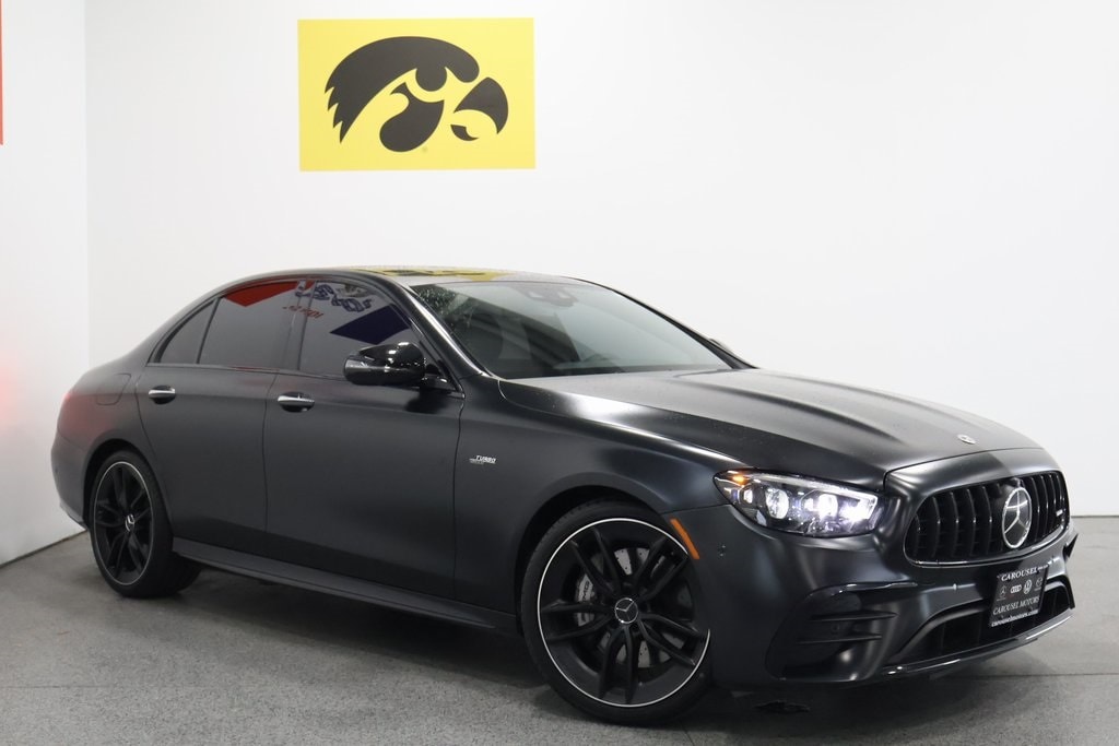 Used 2022 Mercedes-Benz E-Class E 53 AMG® Sedan