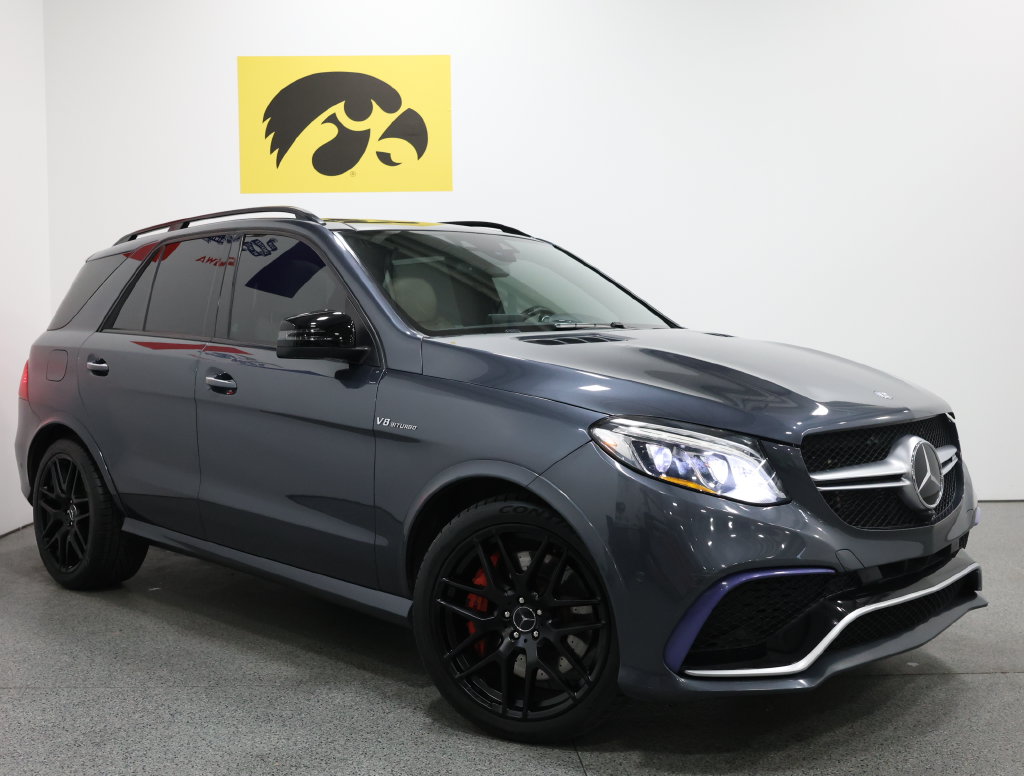 Used 2016 Mercedes-Benz GLE GLE 63 AMG® SUV