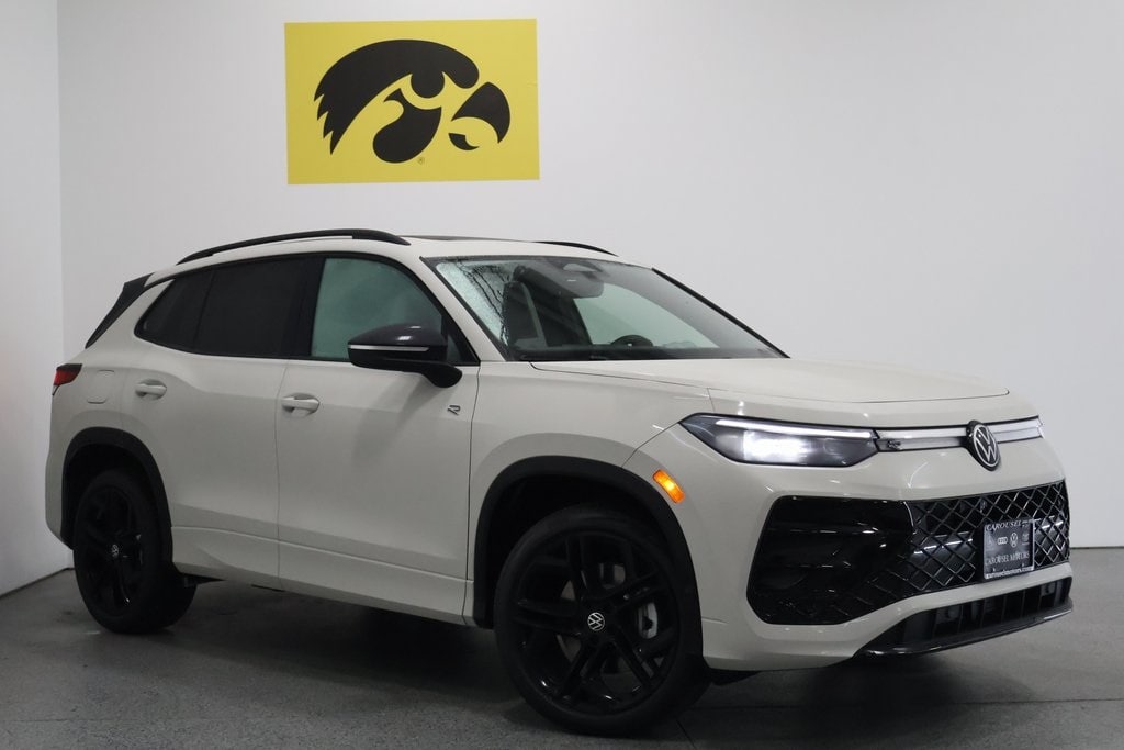 New 2026 Volkswagen Tiguan 2.0T SE R-Line Black SUV