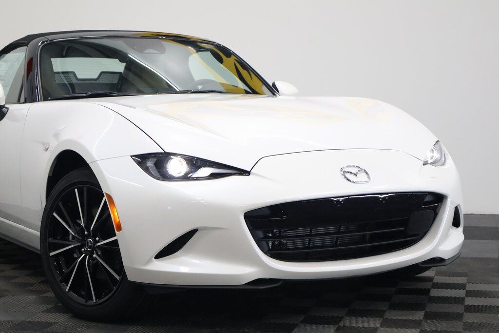 Used 2024 Mazda MX-5 Miata Grand Touring Convertible