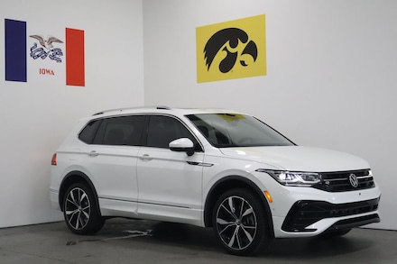 2022 Volkswagen Tiguan 2.0T SEL R-Line SUV
