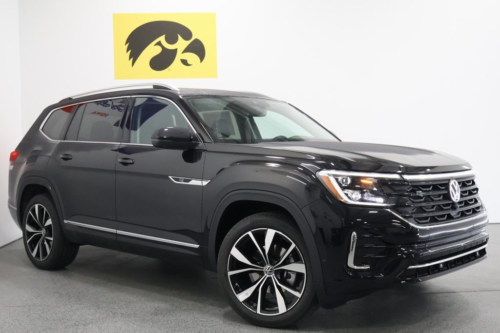 New 2026 Volkswagen Atlas 2.0T SEL Premium R-Line SUV