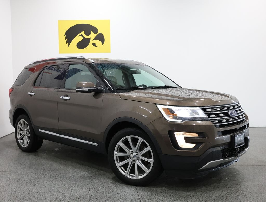 Used 2016 Ford Explorer Limited SUV