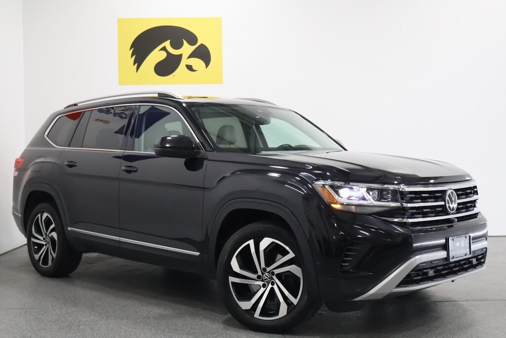 Used 2021 Volkswagen Atlas SEL Premium SUV