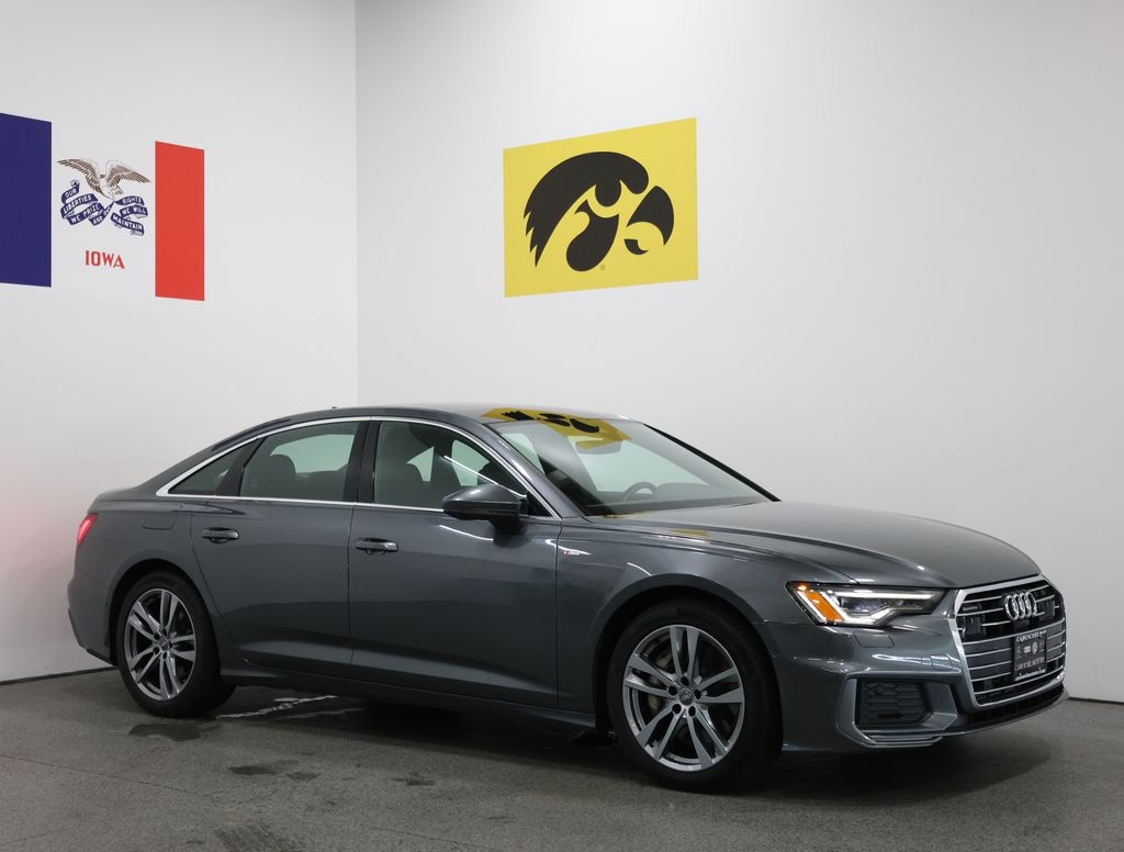 Used 2019 Audi A6 3.0T Premium Plus Sedan