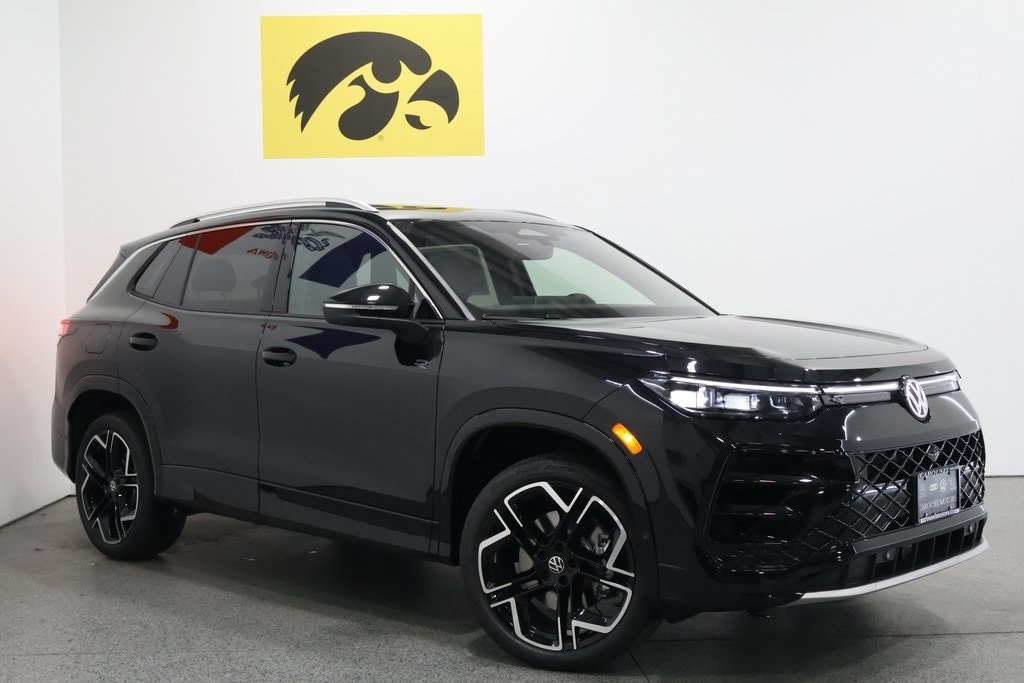 New 2026 Volkswagen Tiguan 2.0T SEL R-Line Turbo SUV