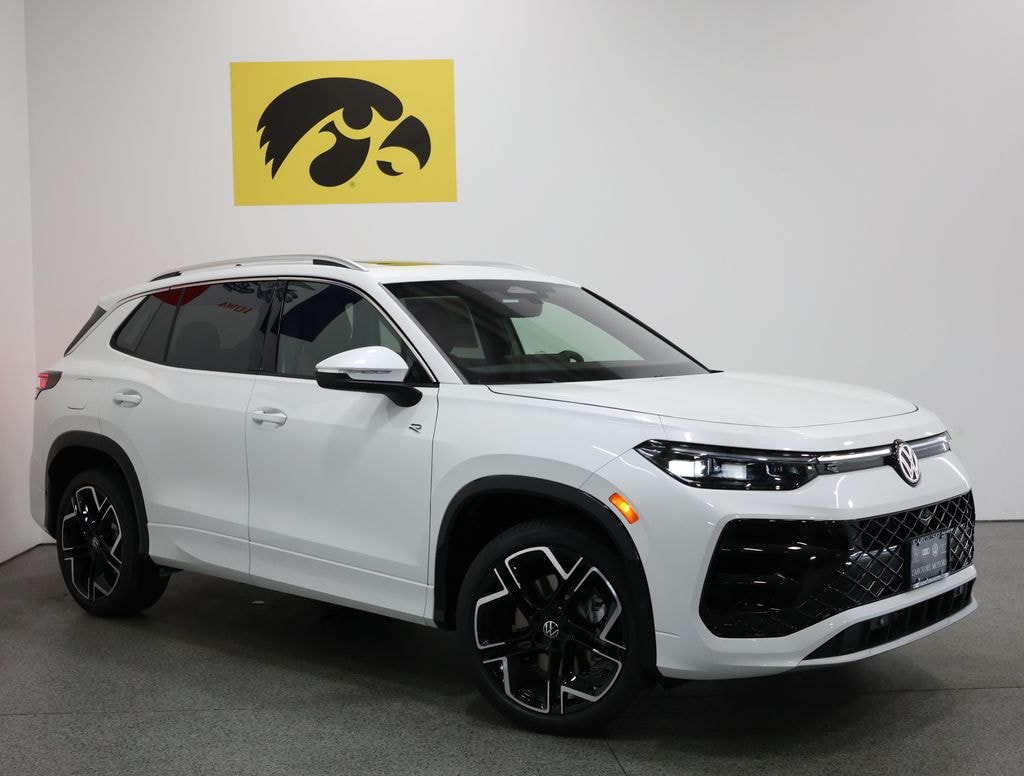 New 2026 Volkswagen Tiguan SEL R-Line Turbo SUV