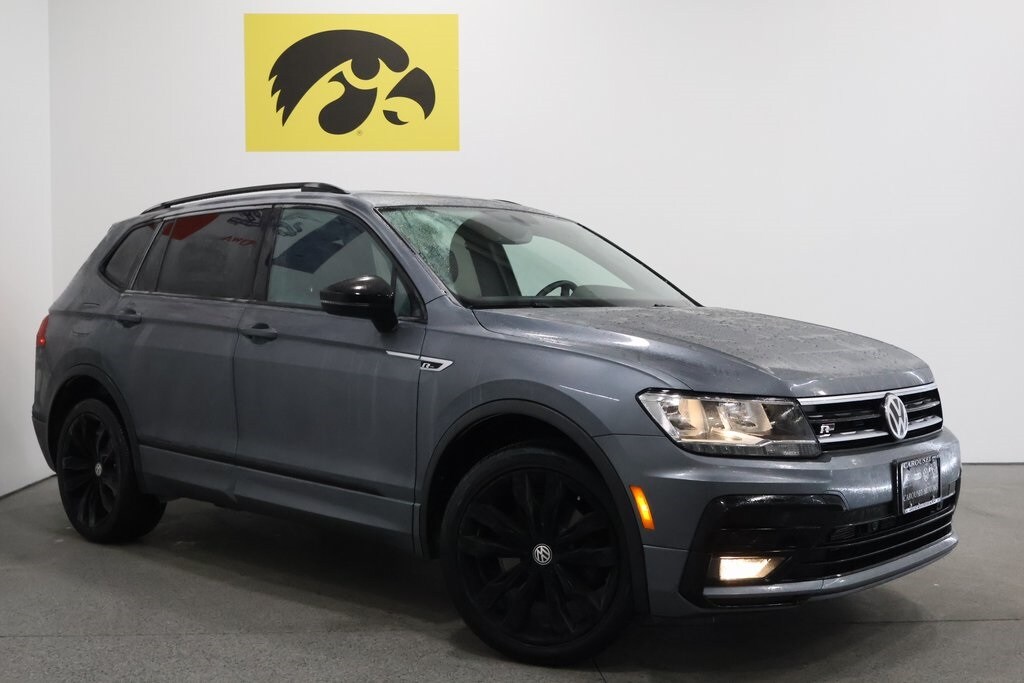 Used 2021 Volkswagen Tiguan 2.0T SE R-Line Black SUV