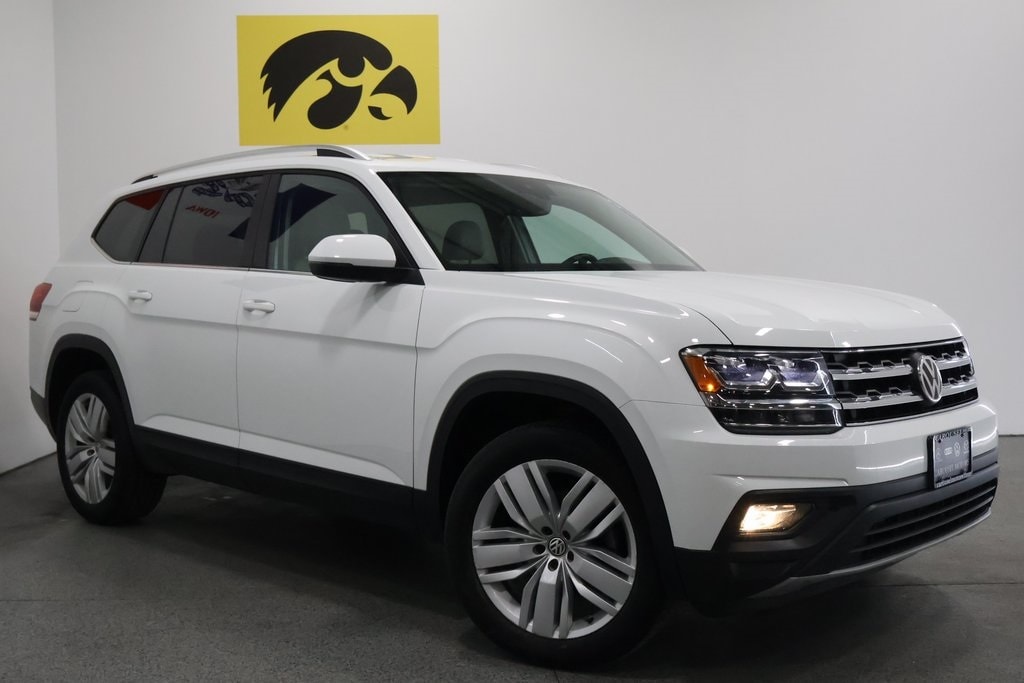 Used 2019 Volkswagen Atlas 3.6L V6 SE SUV