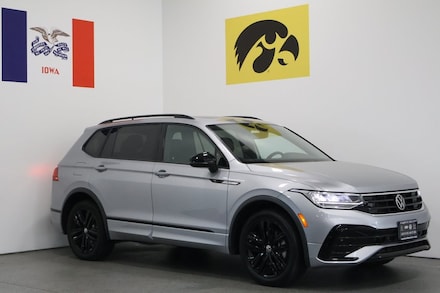 2022 Volkswagen Tiguan 2.0T SE R-Line Black SUV