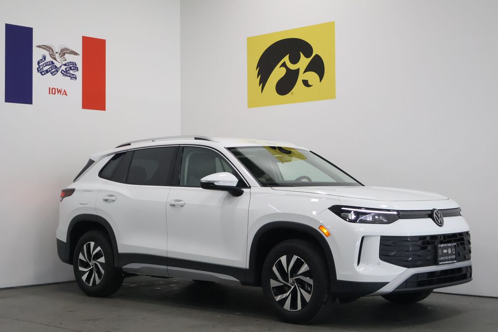 2026 Volkswagen Tiguan S