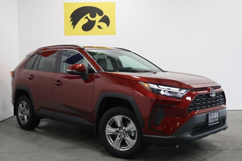 Used 2023 Toyota RAV4 XLE SUV