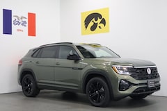 2026 Volkswagen Atlas Cross Sport 2.0T SEL R-Line Black SUV