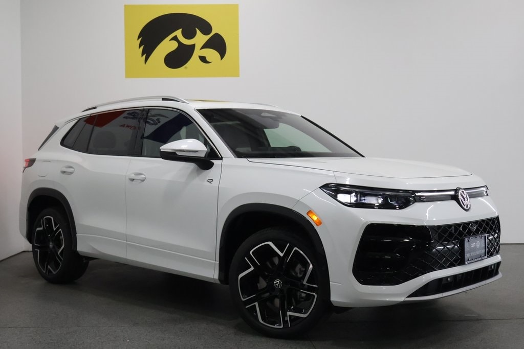 New 2026 Volkswagen Tiguan 2.0T SEL R-Line Turbo SUV