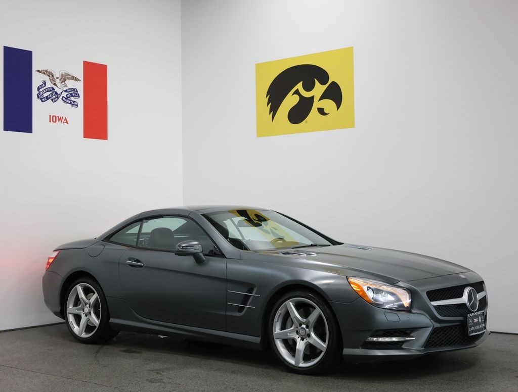 Used 2013 Mercedes-Benz SL-Class SL 550 Convertible