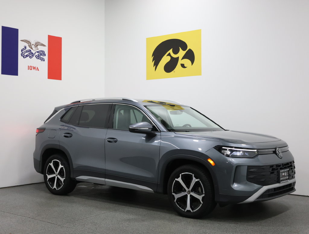 2025 Volkswagen Tiguan