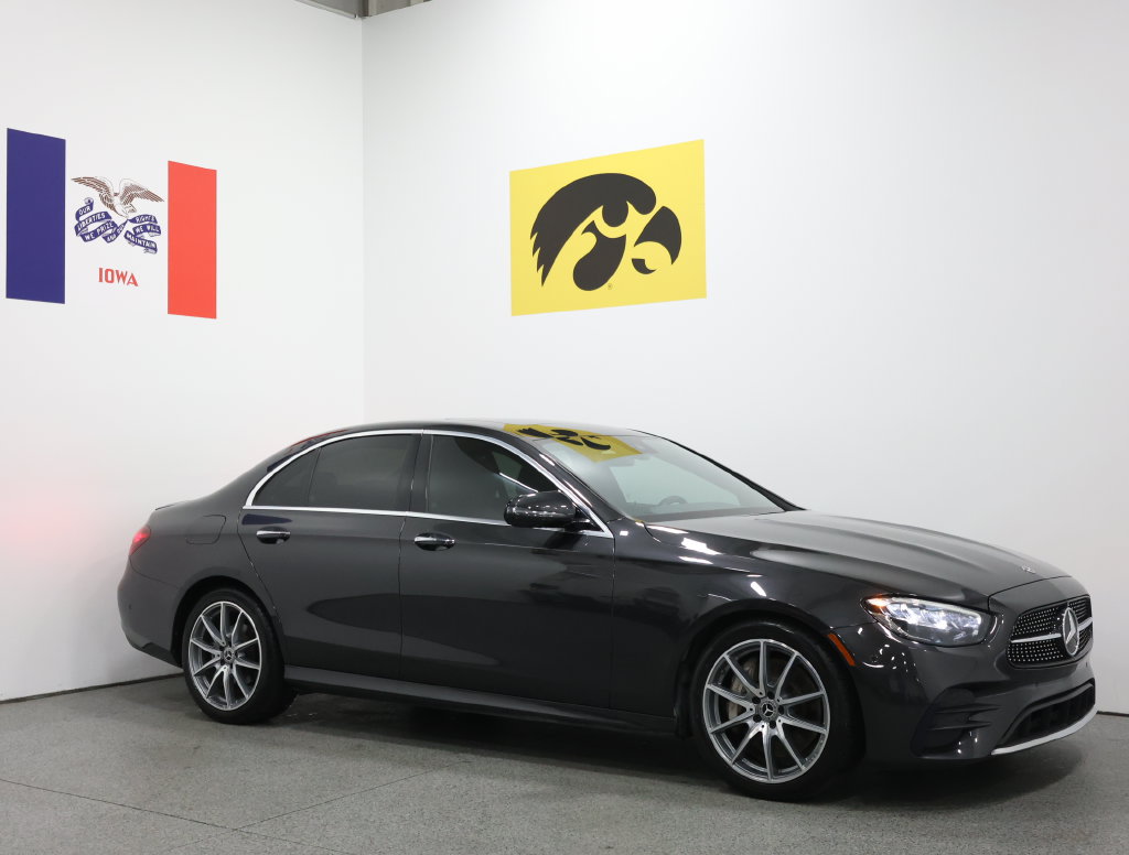 2021 Mercedes-Benz E-Class E350
