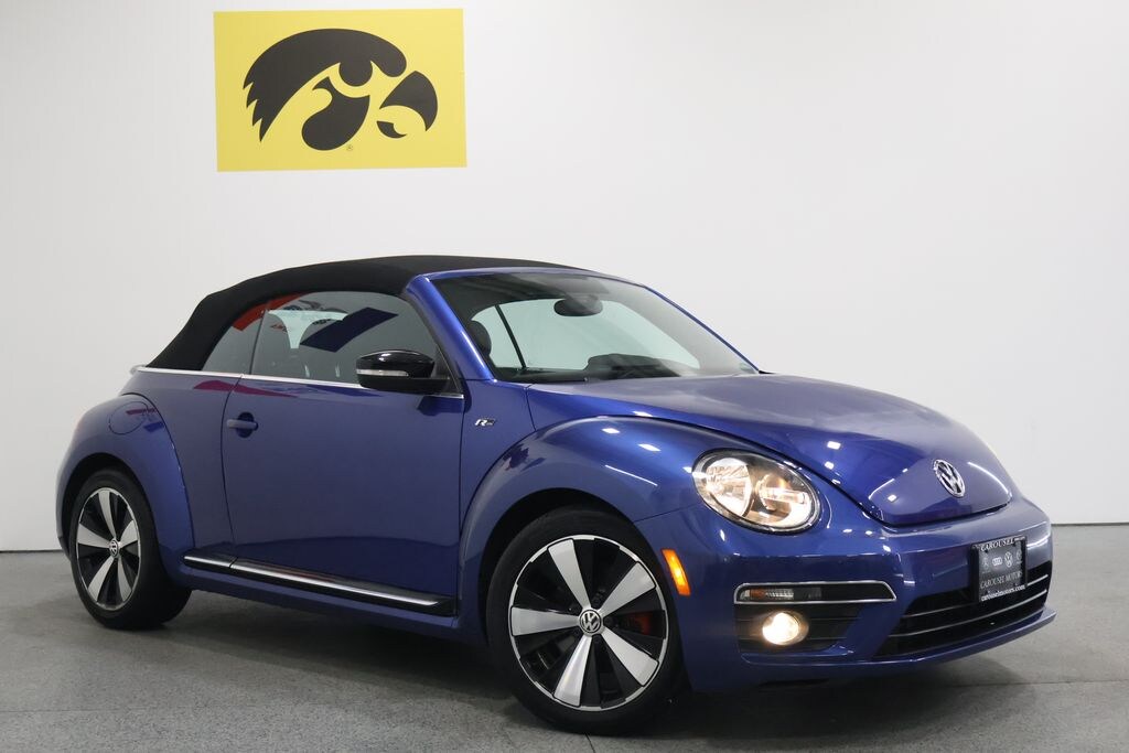 Used 2014 Volkswagen Beetle 2.0T R-Line Convertible