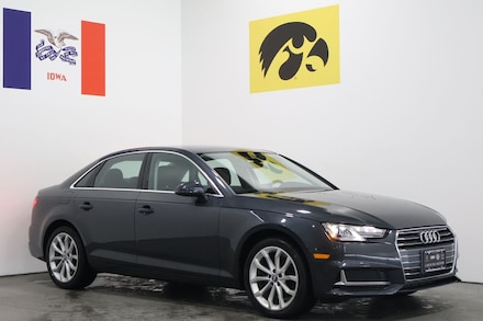 2019 Audi A4 2.0T Premium Sedan