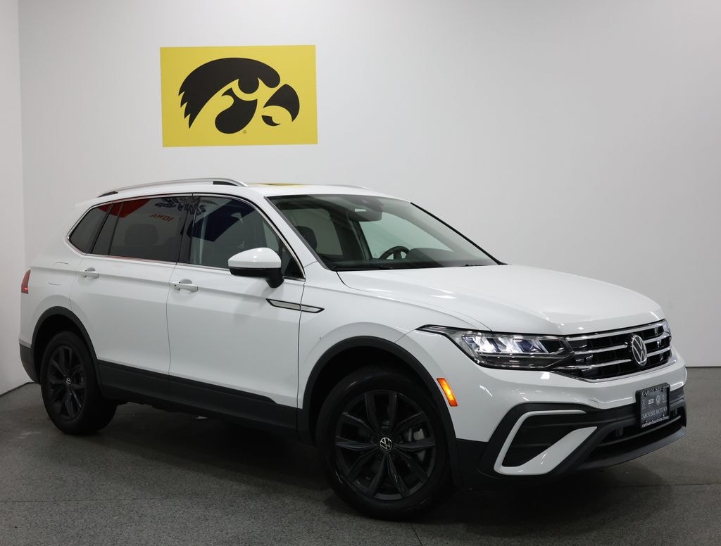 Used 2024 Volkswagen Tiguan 2.0T SE SUV