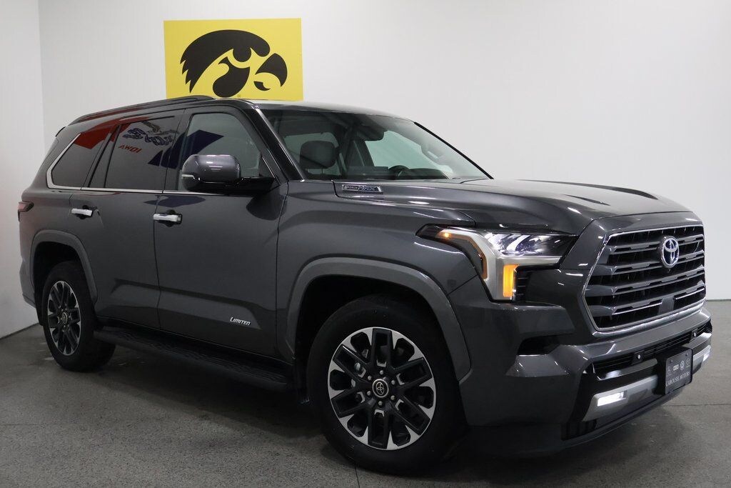 Used 2023 Toyota Sequoia Limited SUV