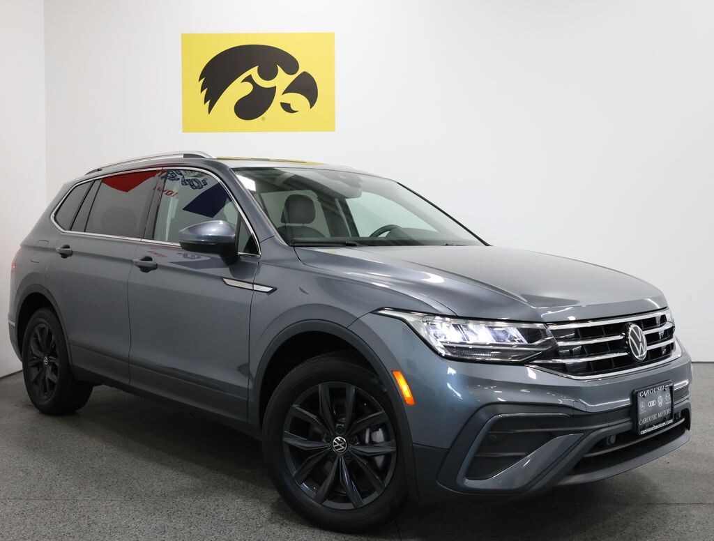 Used 2024 Volkswagen Tiguan 2.0T SE SUV