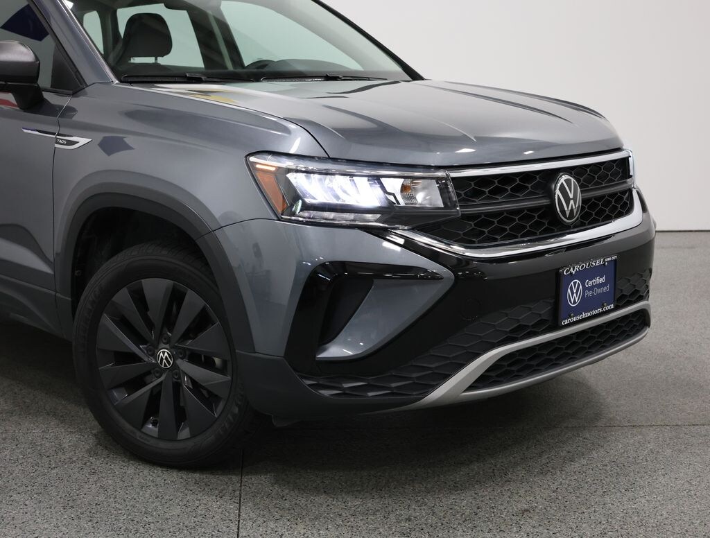 Used 2023 Volkswagen Taos 1.5T S SUV