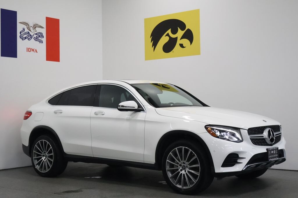 Used 2019 Mercedes-Benz GLC GLC 300 Coupe SUV