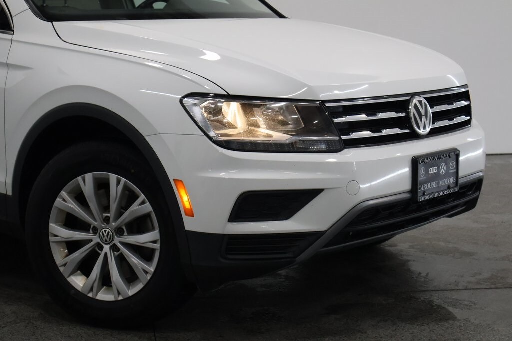 Used 2018 Volkswagen Tiguan 2.0T SE SUV