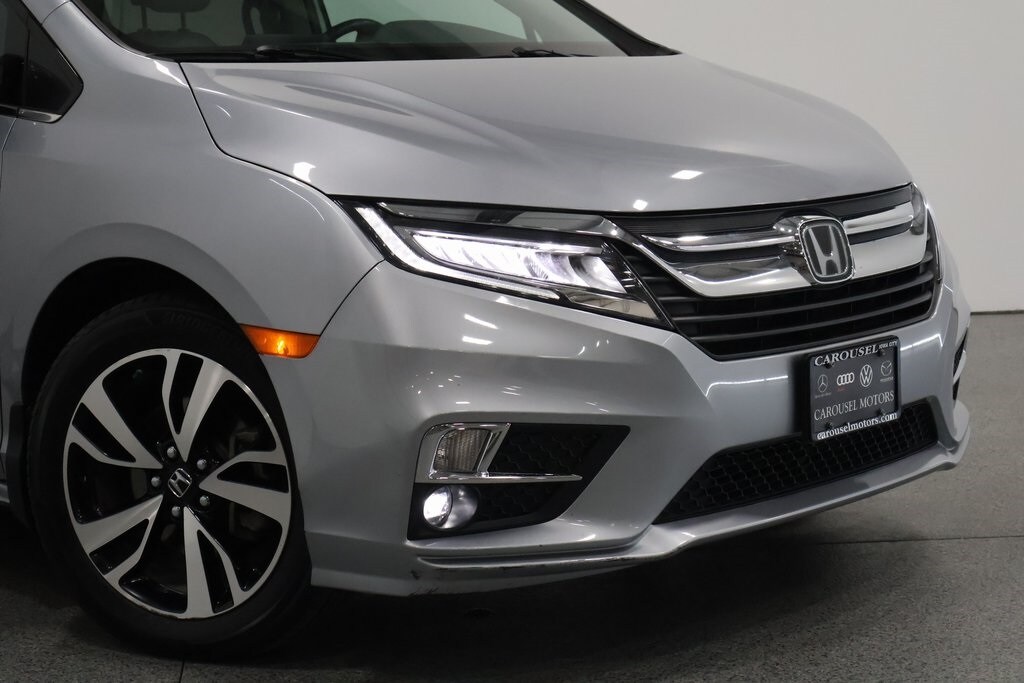 Used 2018 Honda Odyssey Elite Minivan/Van