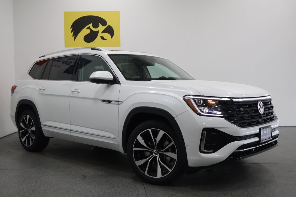 New 2026 Volkswagen Atlas 2.0T SEL Premium R-Line SUV