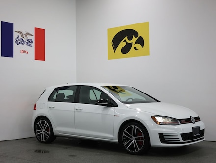 2017 Volkswagen Golf GTI Sport Hatchback