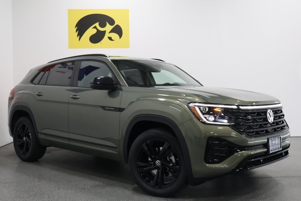 New 2026 Volkswagen Atlas Cross Sport 2.0T SEL R-Line Black SUV