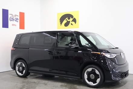 2025 Volkswagen ID. Buzz Pro S Van Passenger Van