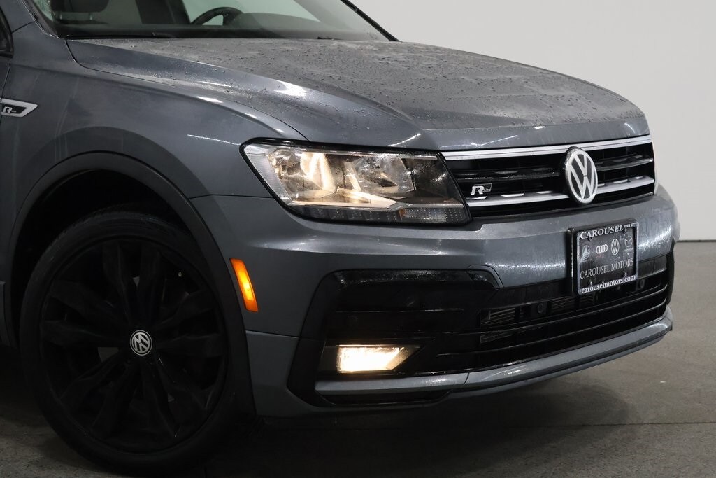 Used 2021 Volkswagen Tiguan 2.0T SE R-Line Black SUV