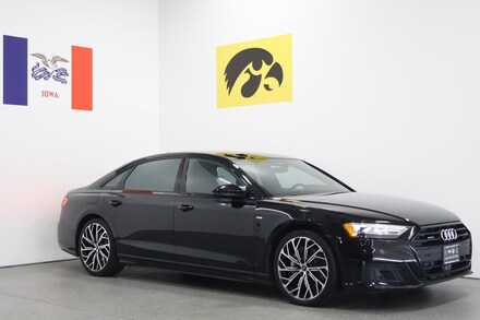 2021 Audi A8 L 55 Sedan