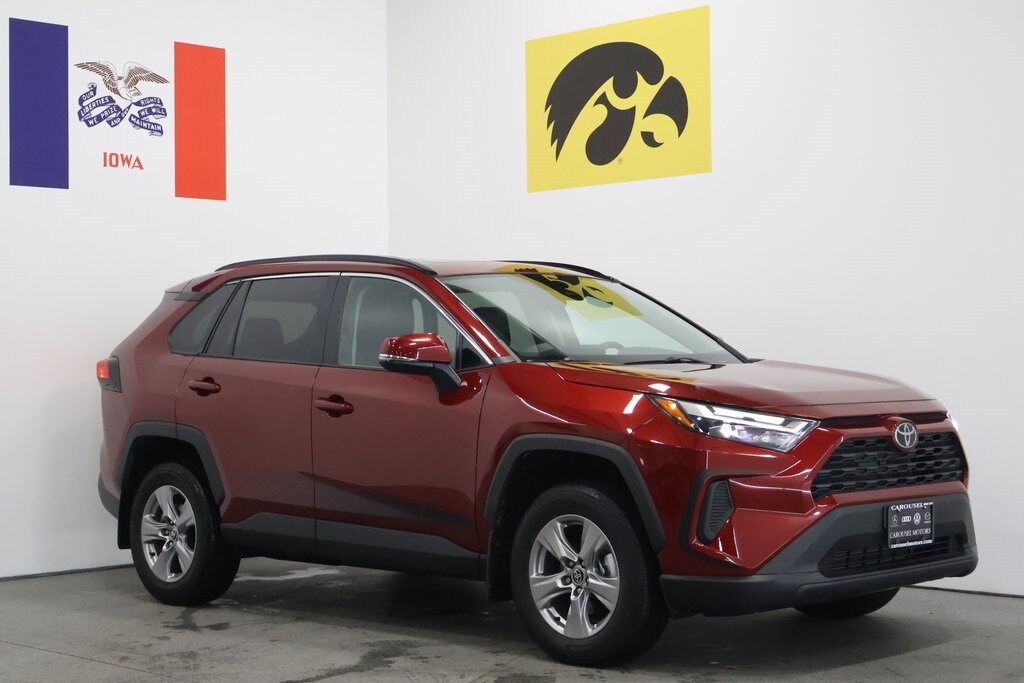 Used 2023 Toyota RAV4 XLE SUV