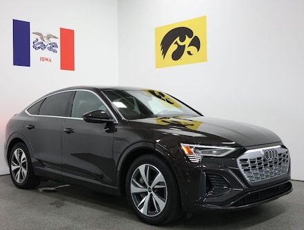 2024 Audi Q8 Sportback e-tron Prestige SUV