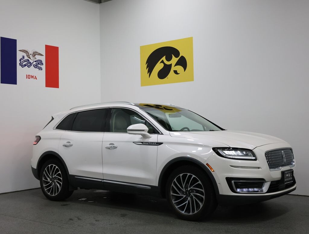 Used 2019 Lincoln Nautilus Reserve SUV