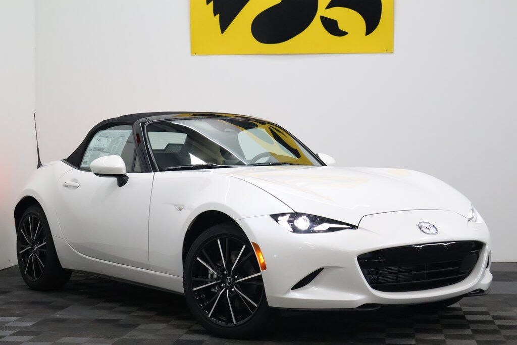 Used 2024 Mazda MX-5 Miata Grand Touring Convertible