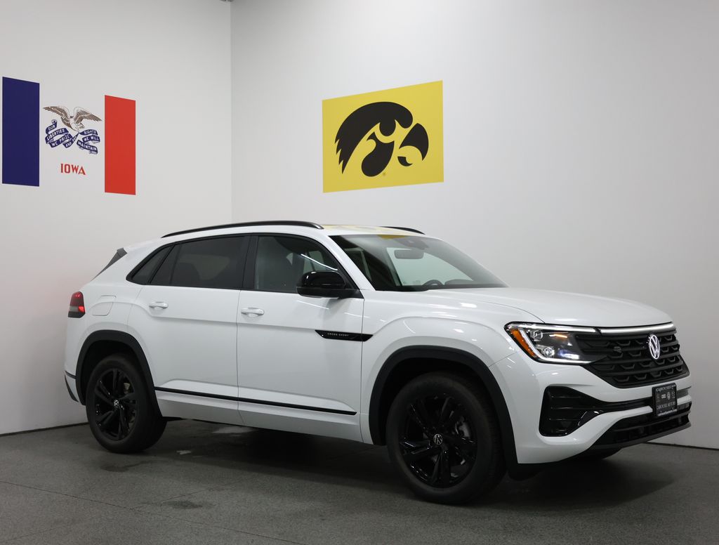 2026 Volkswagen Atlas Cross Sport SEL R-Line Black SUV