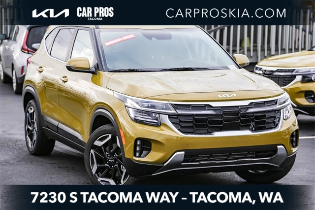 2024 Kia Seltos SX's photo