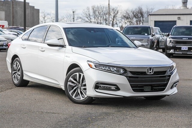 Used 2020 Honda Accord Hybrid EX with VIN 1HGCV3F40LA012577 for sale in Tacoma, WA