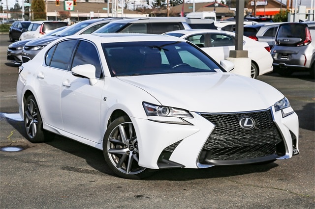 Used 2017 Lexus GS 350 F Sport with VIN JTHBZ1BL3HA008898 for sale in Tacoma, WA