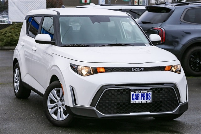 Certified 2023 Kia Soul LX with VIN KNDJ23AU1P7844194 for sale in Tacoma, WA