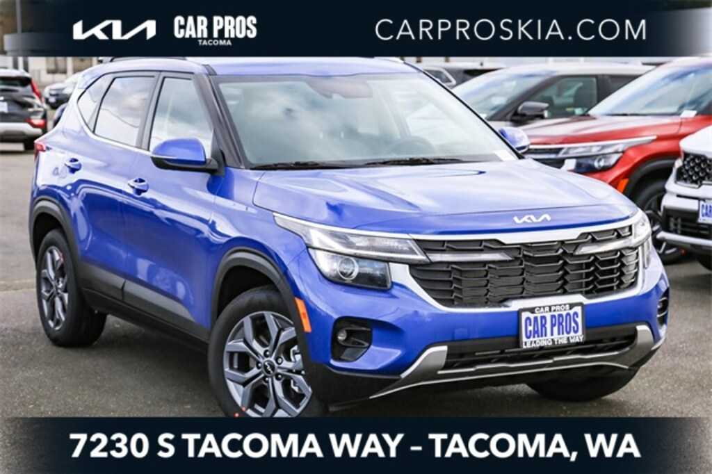 New 2024 Kia Seltos S SUV