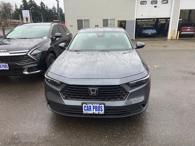 Used 2023 Honda Accord EX with VIN 1HGCY1F32PA038932 for sale in Tacoma, WA