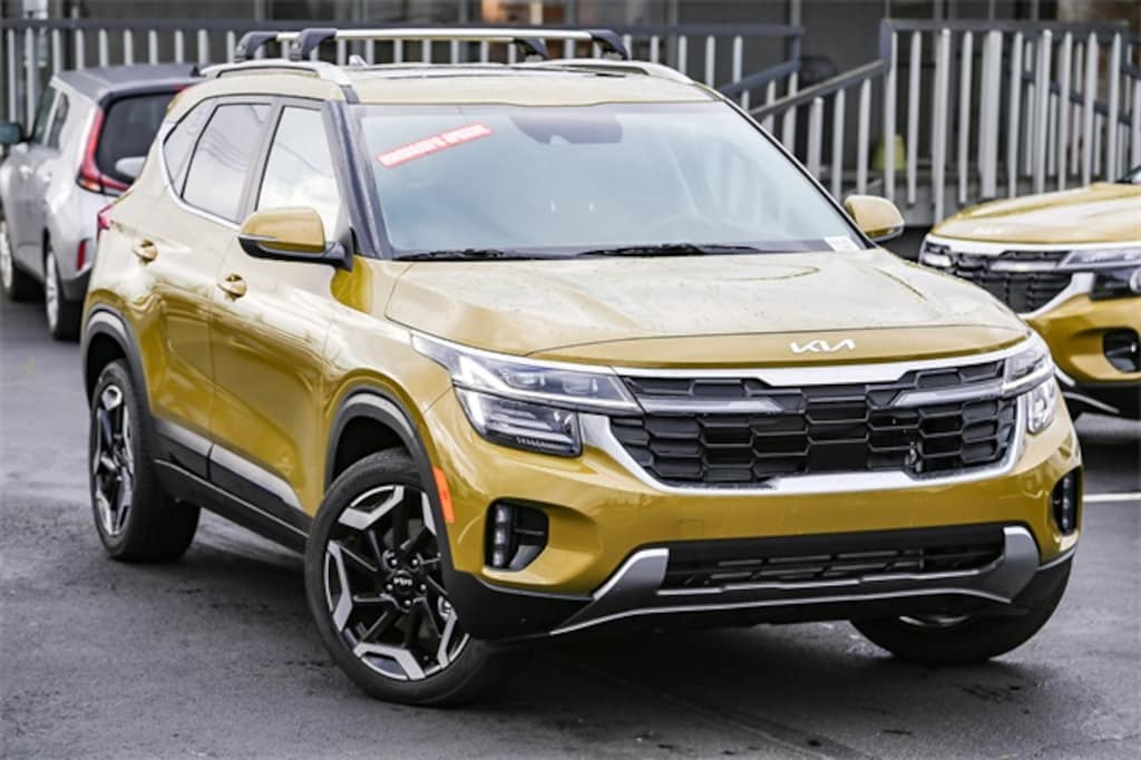 New 2024 Kia Seltos SX SUV