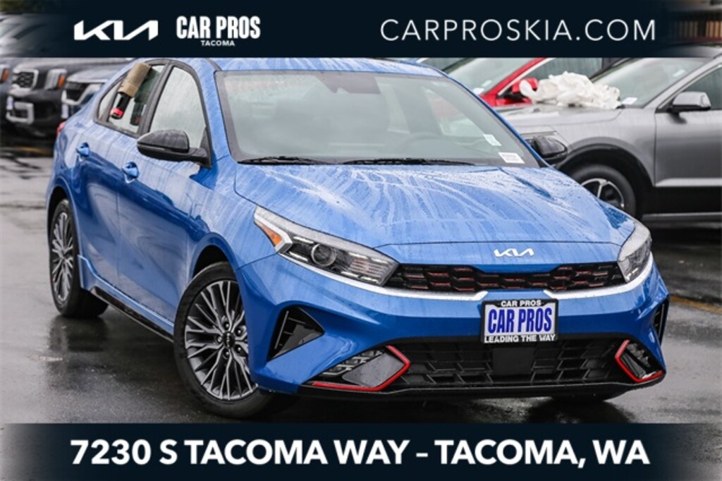 New 2024 Kia Forte GT-Line Sedan