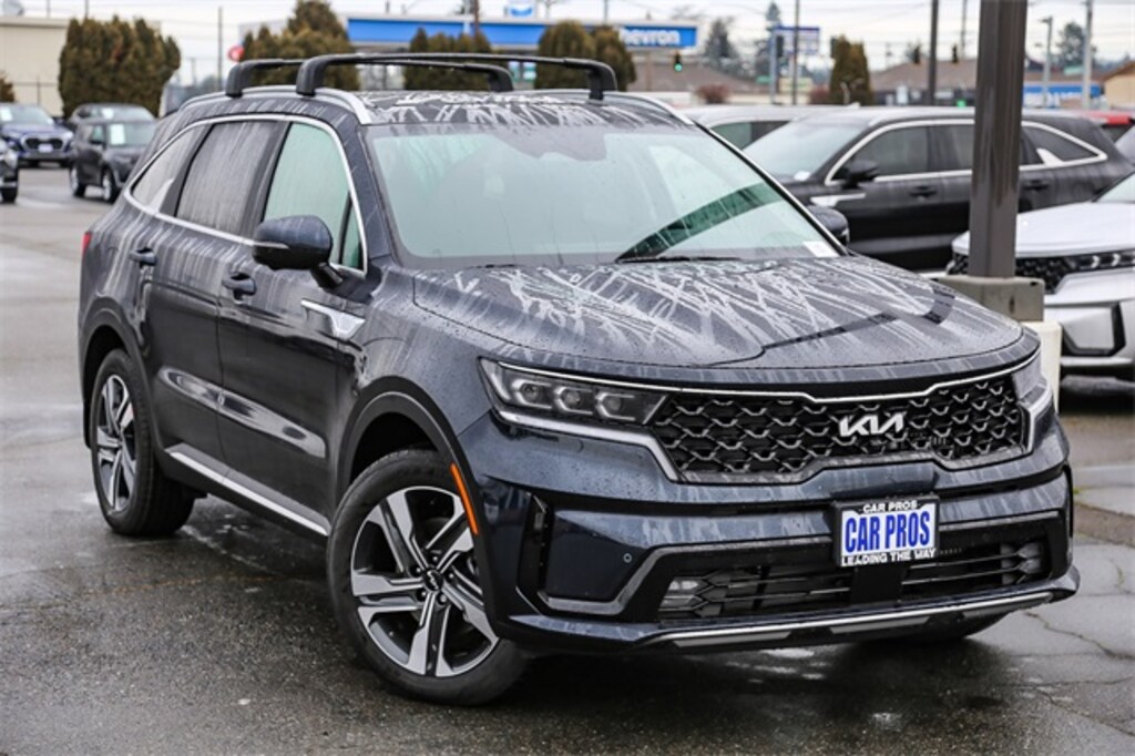 New 2024 Kia Sorento Plug-In Hybrid SX Prestige SUV